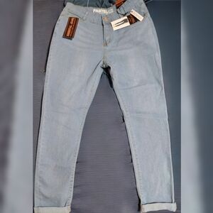 Pastels Light Blue Skinny Jeans